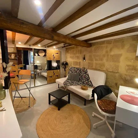 דירה Charmant Studio Ecusson Centre Historique *