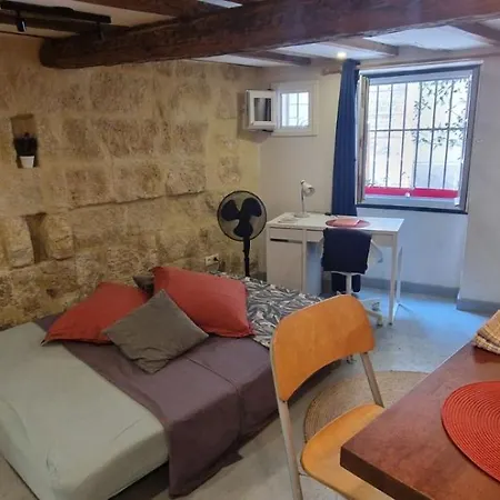 דירה Charmant Studio Ecusson Centre Historique מונפלייה