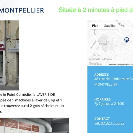 Apartment Charmant Studio Ecusson Centre Historique Montpellier